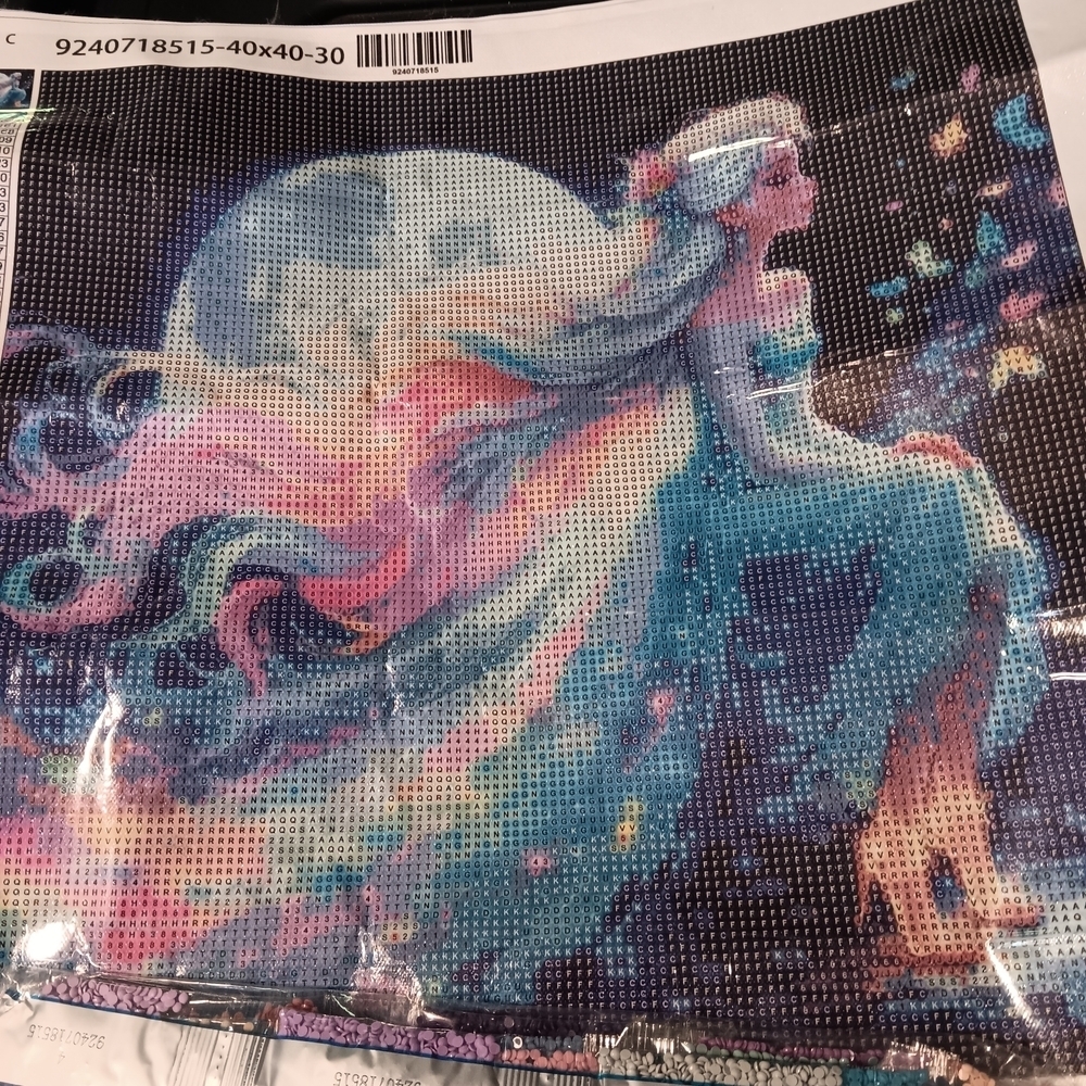 Disney Princess Elsa Diamond Painting Kit 40x40